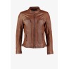 Oakwood CASEY - Chaqueta de cuero - cognac