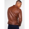 Oakwood CASEY - Chaqueta de cuero - cognac