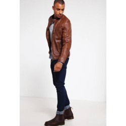 Oakwood CASEY - Chaqueta de cuero - cognac