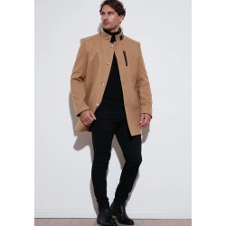 Buratti Abrigo corto - camel