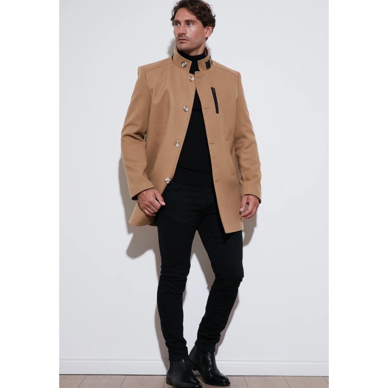 Buratti Abrigo corto - camel