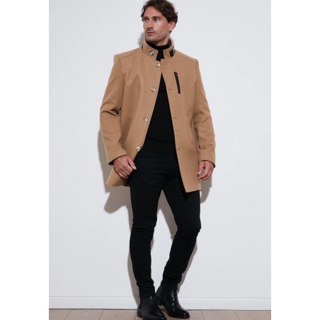 Buratti Abrigo corto - camel